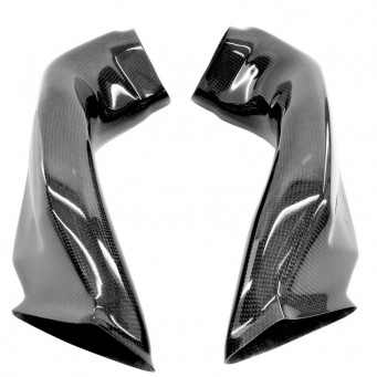 Entrée d'air carbone GSXR1000 2017-2018 POLY-BIKE