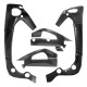 Protections de cadre et bras oscillant carbone S1000RR 2015-2017