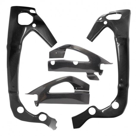 Protections de cadre et bras oscillant carbone S1000RR 2015-2017