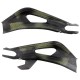 Swingarm guard with chain guard Carbon Street Triple 765 2017-2024