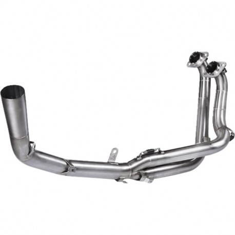 Akrapovic stainless steel manifold without ECE Aprilia Tuareg 660 2022-2025