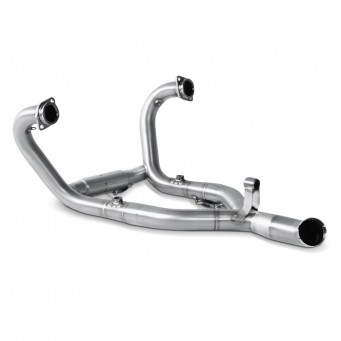 Akrapovic stainless steel or titanium exhaust manifold for R NineT 2014-2020 | R NineT Scrambler/Urban/Racer/Pure 2017-2023