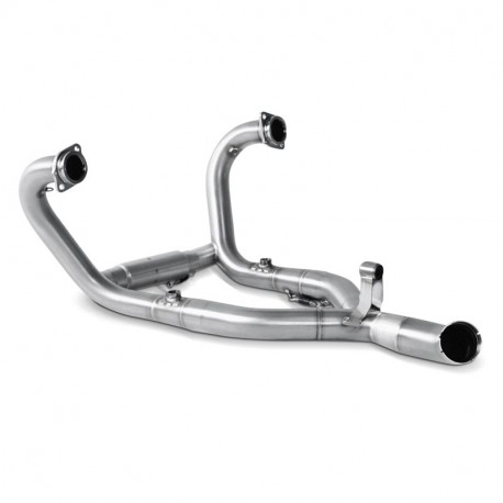 Collecteur inox ou titane Akrapovic R NineT 2014-2020, R NineT Scrambler/Urban/Racer/Pure 2017-2023