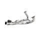 Collecteur inox ou titane Akrapovic R1250GS/Adventure 2019-2024, R1250R/RS/RT 2019-2024