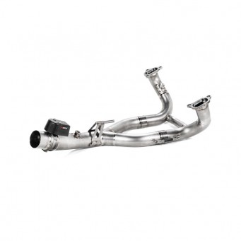 Akrapovic Edelstahl- oder Titan-Krümmer R1250GS/Adventure 2019-2024 | R1250R/RS/RT 2019-2024