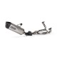 Collecteur inox ou titane Akrapovic R1250GS/Adventure 2019-2024, R1250R/RS/RT 2019-2024