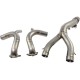 Collecteur inox ou titane Akrapovic R1250GS/Adventure 2019-2024, R1250R/RS/RT 2019-2024