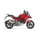 Akrapovic Titan-Krümmer Multistrada 1200/S 2015-2018