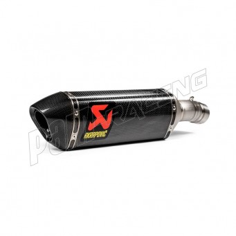 Akrapovic Auspuff Slip-On mit ABE BMW S1000XR 2020-2023 