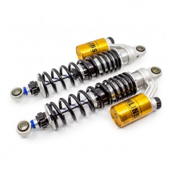 Amortisseurs OHLINS de type DE CARBON avec bonbonne accolée Street Twin, Street Cup, Speed Twin