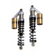 Amortisseur type de carbon, avec bonbonne accolée, réglage compression, détente et assiette OHLINS SPEED TWIN 2019-2022