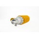 Amortisseur type de carbon piston diametre 46, avec bonbonne séparée, réglage compression et détente. OHLINS Trident 660 2021-20