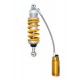 Amortisseur type de carbon piston diametre 46, avec bonbonne séparée, réglage compression et détente. OHLINS Trident 660 2021-20