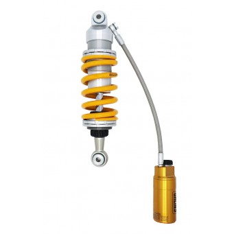 Amortisseur type de carbon piston diametre 46, avec bonbonne séparée, réglage compression et détente. OHLINS Trident 660 2021-20