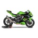 Spark Exhaust racing Komplett Auspuffanlage mit FORCE EVO Endschalldämpfer Kawasaki ZX-4R/RR 2024