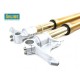 Fourche OHLINS noire S1000RR 2009-2018, HP4 2013-2015
