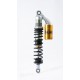  Amortisseur type de carbon piston, avec bonbonne accolée, réglage détente et assiette. OHLINS Bonneville, Thruxton et Scrambler