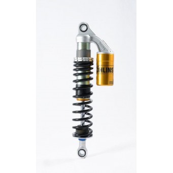 Amortisseur type de carbon piston, avec bonbonne accolée, réglage détente et assiette. OHLINS Bonneville, Thruxton et Scrambler