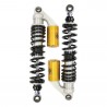  Amortisseur type de carbon piston, avec bonbonne accolée, réglage détente et assiette. OHLINS Bonneville, Thruxton et Scrambler