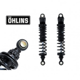  Amortisseur type émulsion, piston diamètre 36, réglage détente et assiette. OHLINS Street Twin 2016-2021