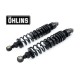  Amortisseur type émulsion, piston diamètre 36, réglage détente et assiette. OHLINS Street Twin 2016-2021