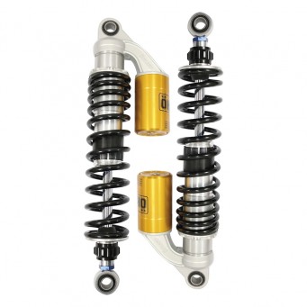  Amortisseur type de carbon avec bonbonne accolée, réglage compression. OHLINS XJR 1200 1995-1998, XJR 1300 1999-2016