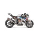 Akrapovic stainless steel exhaust system without ECE for BMW BMW S1000RR 2019- | M1000RR 2021- | S1000R 2021- | M1000R 2023-