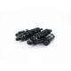  Amortisseur type de carbon, avec bonbonne accolée, réglage compression. OHLINS SCRAMBLER 900 2006-2015, THRUXTON 900 2004-2015