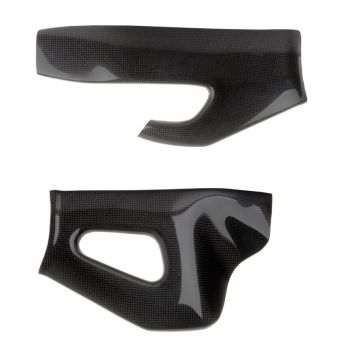 Carbon swingarm guards RSV4 1100 Factory 2021-2024 | Tuono V4 2021-2024