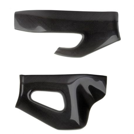 Carbon swingarm guards RSV4 1100 Factory 2021-2024 | Tuono V4 2021-2024
