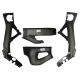 Protections de cadre et bras oscillant carbone RSV4 1100 Factory 2021-2023, Tuono V4 2021-2023