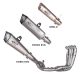 Spark Exhaust 3 titan Komplett Auspuffanlage mit Force Evo, Konix oder Grid'O Endschalldämpfer S1000RR 2019-2025 | M1000RR 2021-
