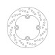 Disque de frein arrière fixe Série Oro 220 mm BREMBO KAWASAKI
