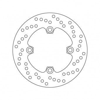 Brembo Serie Oro 220 mm Bremsscheibe (Hinterrad) Kawasaki