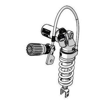 Öhlins TTX GP Stoßdämpfer Ninja ZX-6R 636 2013-2024