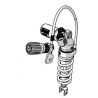 Öhlins TTX GP Stoßdämpfer Ninja ZX-6R 636 2013-2024