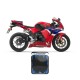 Stompgrip Volcano or Icon tank grips CBR 600 RR 2024-2025