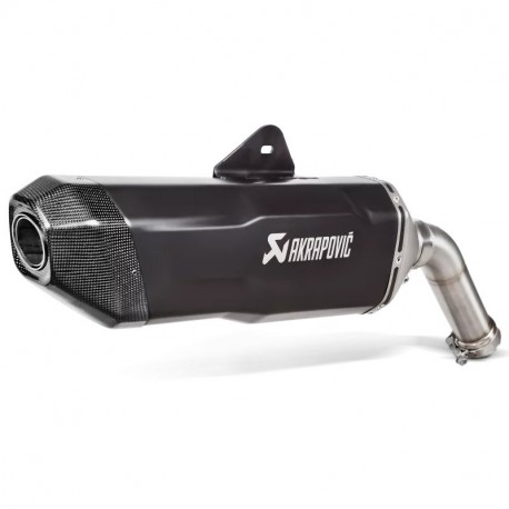 Akrapovic Slip-On silencer with ECE BMW F750GS | F850GS/Adventure 2018-2023 | F800GS | F900GS Adventure 2024-2025