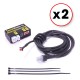 Calibreurs de vitesse SpeedoHealer V4 HEALTECH FJR1300 ABS 2013-2025, XT1200Z Super Tenere 2014-2025