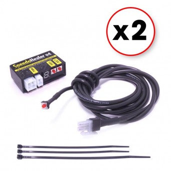 Calibreurs de vitesse SpeedoHealer V4 HEALTECH FJR1300 ABS 2013-2025, XT1200Z Super Tenere 2014-2025