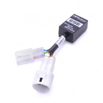 Healtech Eliminator for the exhaust engine GSX-S1000 2018- | GSX-S950 2021-2023