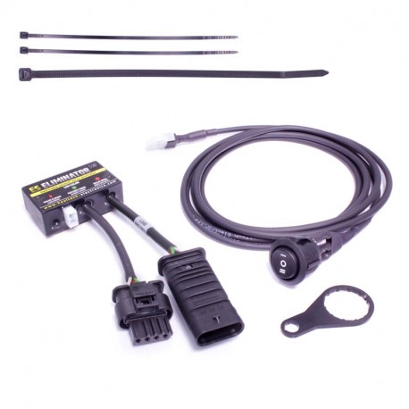 Healtech Eliminator/Steuergerät für Auslassventilmotor Speed Triple 1200 RR/RS 2021- Healtech Eliminator/Steuergerät für Auslassventilmotor Speed Triple 1200 RR/RS 2021-