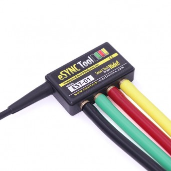 Healtech digital tool for synchronizing injection systems and carburettors eSync Tool