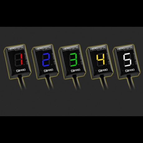 Healtech gear indicator GIpro ATRE G2 ZX-6R 2007- | ZX-10R 2011-2015