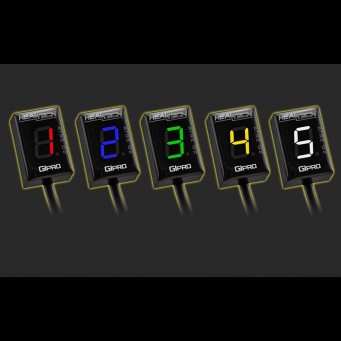 Healtech gear indicator GIpro DS-Series G2 Z750 2007-2009 | Z1000 2007-2009
