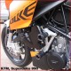 GB RACING Motordeckelschoner 2er Set KTM