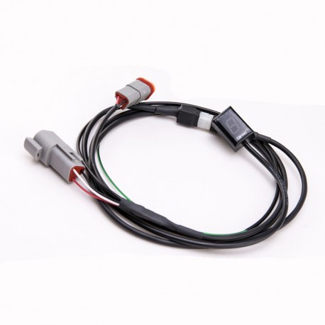 Faisceau GPX-MV1 pour indicateur de rapport engagé GIpro Xtype G2 HEALTECH KTM, MV AGUSTA
