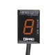 Healtech gear indicator GIpro X-type G2 with shift light function Honda