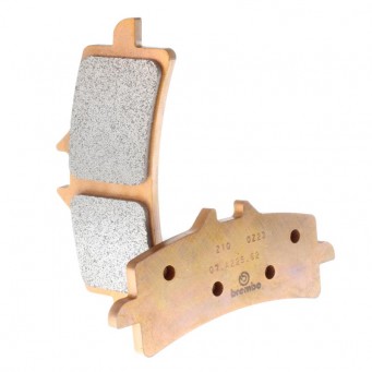 Brembo Z10 Typ M497 Trackday Racing-Bremsbeläge (vorne) für M4/M430/M50/GP4-RX Bremssättel