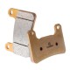 Brembo brake pads Z10 Trackday GSXR600/750 2004-2010, GSXR1000 2004-2011, ZX10R 2008-2015